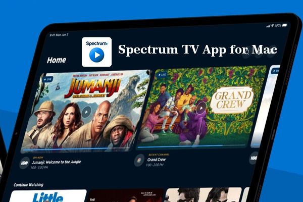 SpectrumTV App for Mac