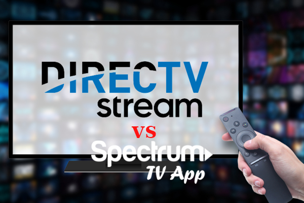 spectrum tv app vs directv stream
